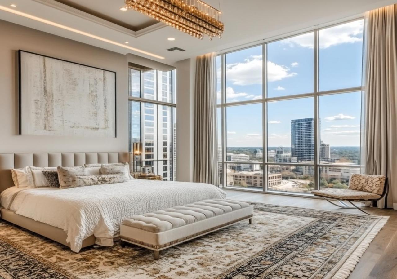 Skyline Summit Apartment Atlanta Exterior foto