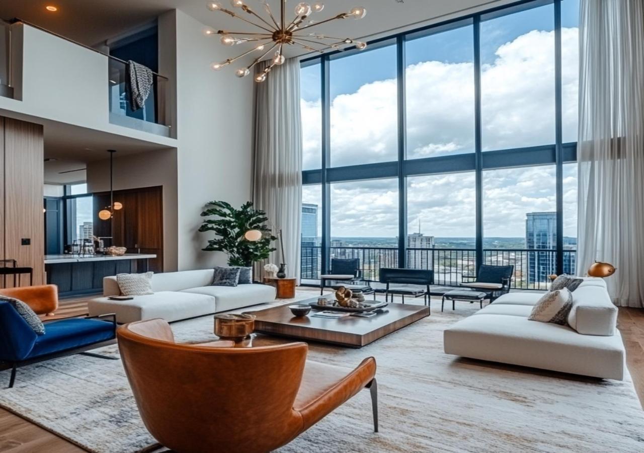 Skyline Summit Apartment Atlanta Exterior foto